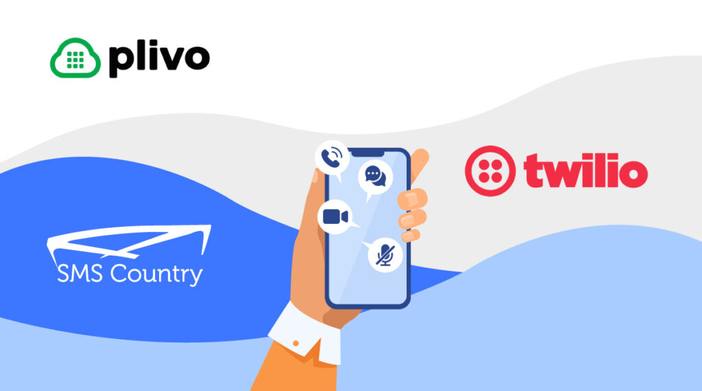 Plivo vs twilio vs smsc feature image | SMScountry
