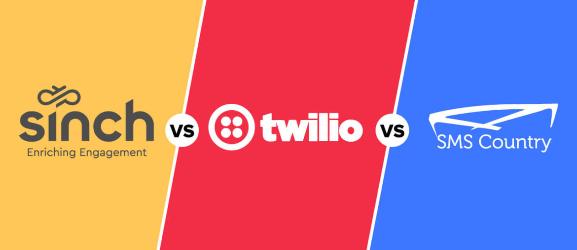 Sinch vs Twilio vs SMSCountry featured image