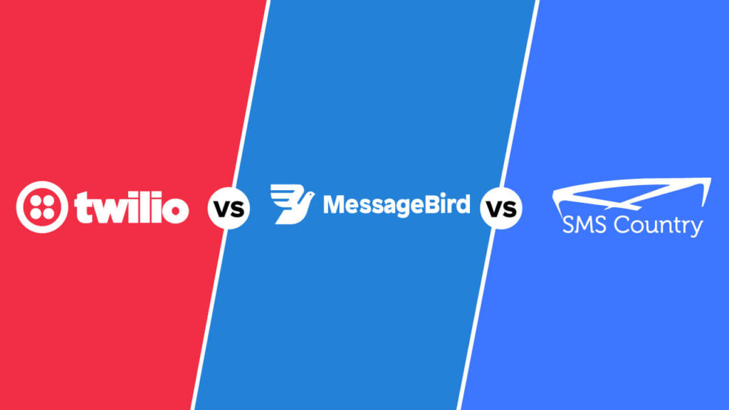 Twilio Vs MessageBird Vs SMScountry