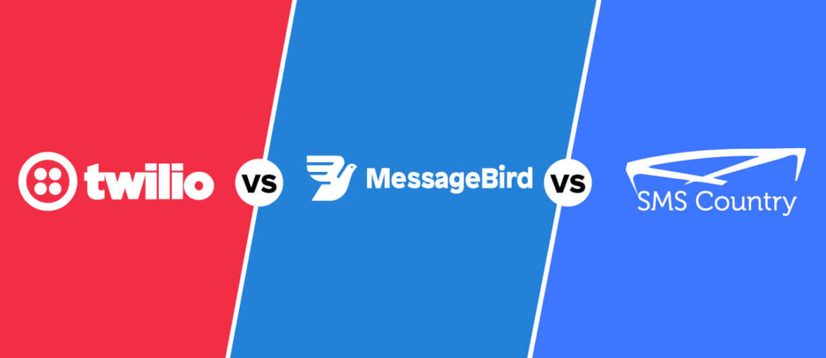 Twilio Vs MessageBird Vs SMScountry