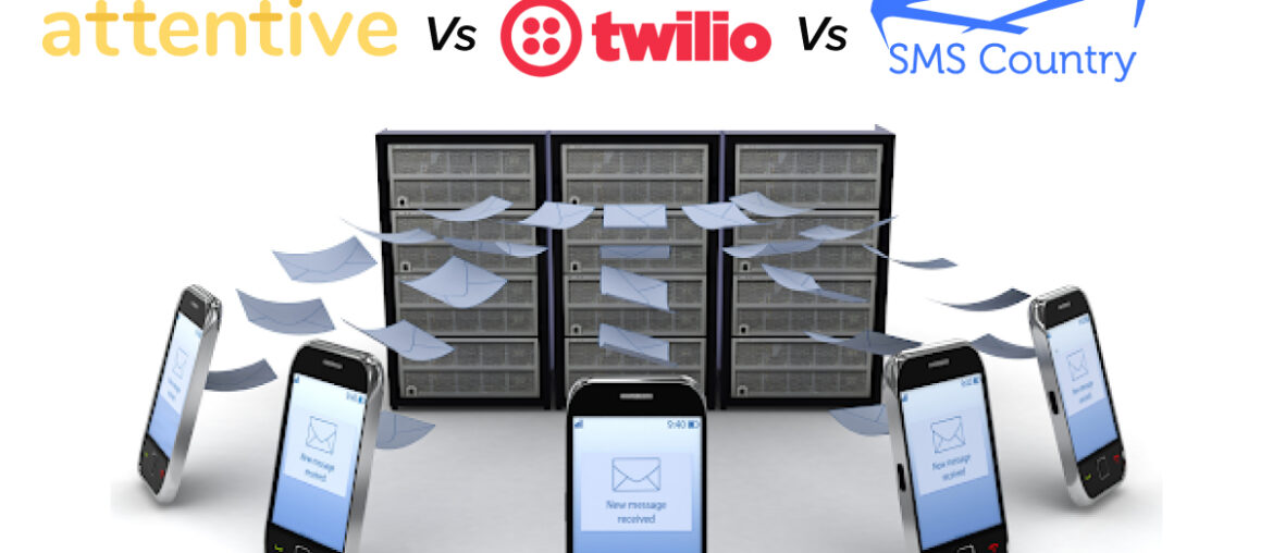 Attentive vs Twilio vs SMSCountry