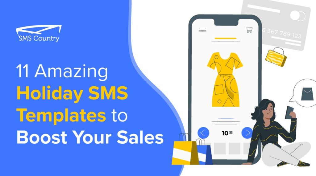 Holiday SMS templates