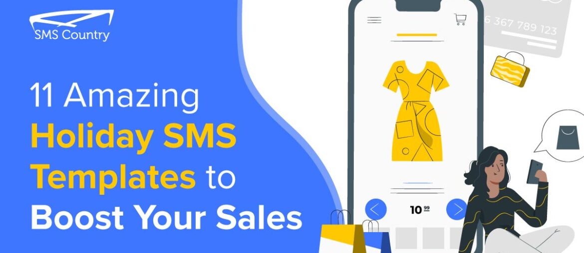 Holiday SMS templates