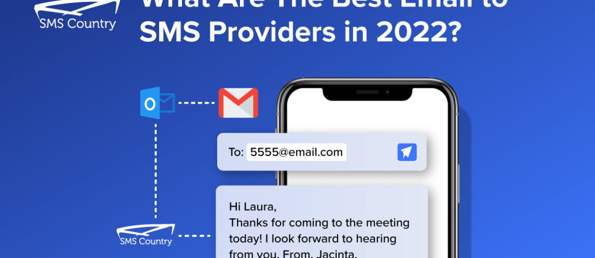 Best email to sms gateways I Smscountry