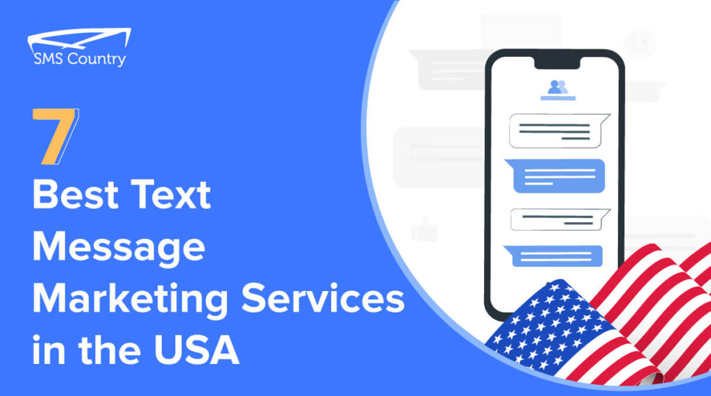 Best text message marketing services in usa