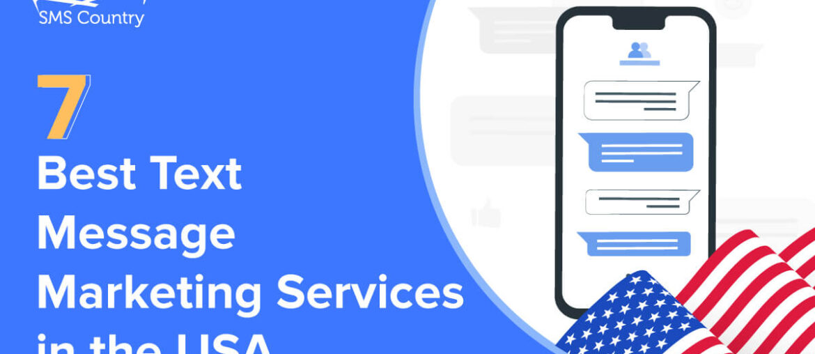 Best text message marketing services in usa