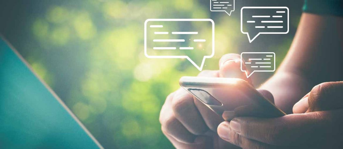 SMS templates for sales