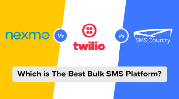 Comparison between Nexmo vs Twilio vs SMSCountry