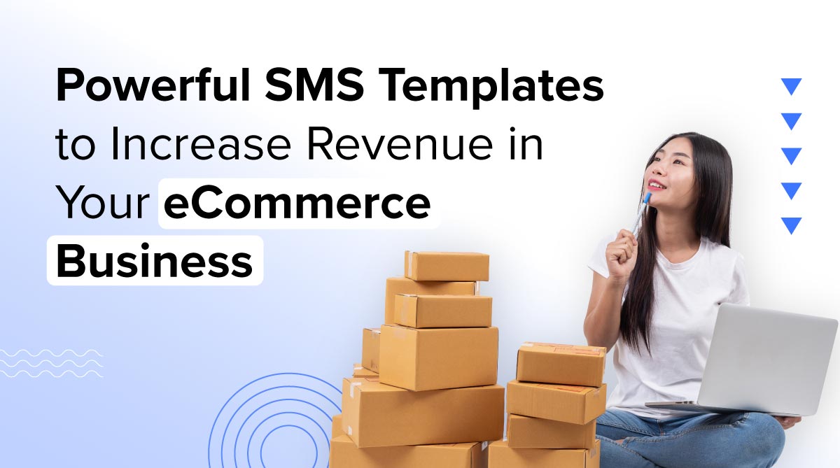 ecommerce sms templates