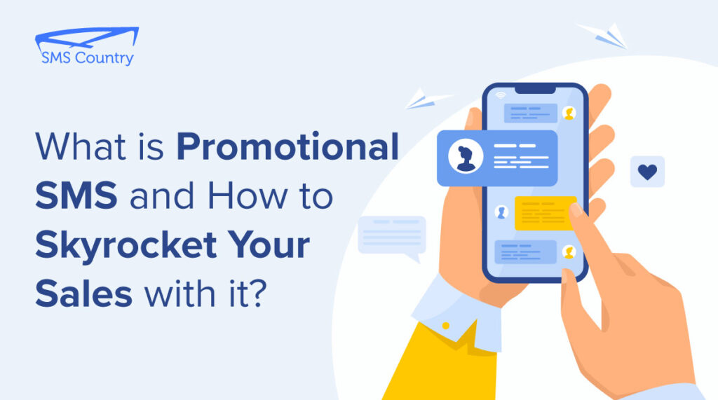 What is Promotional SMS feature image | SMScountry