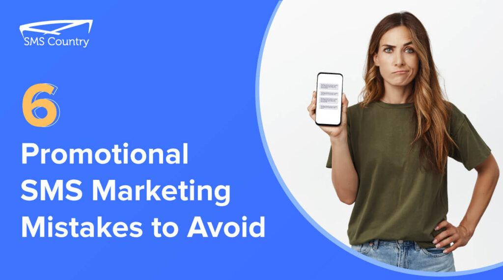 Promotional SMS Mistakes