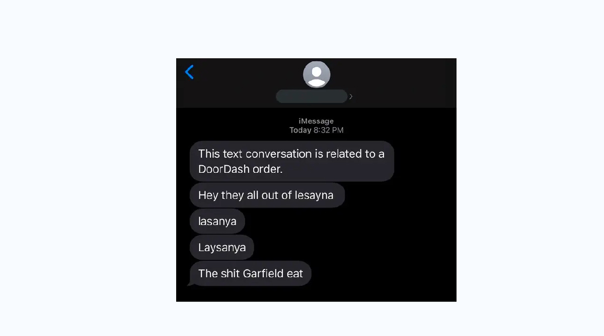 Funny Text message #43 | smscountry