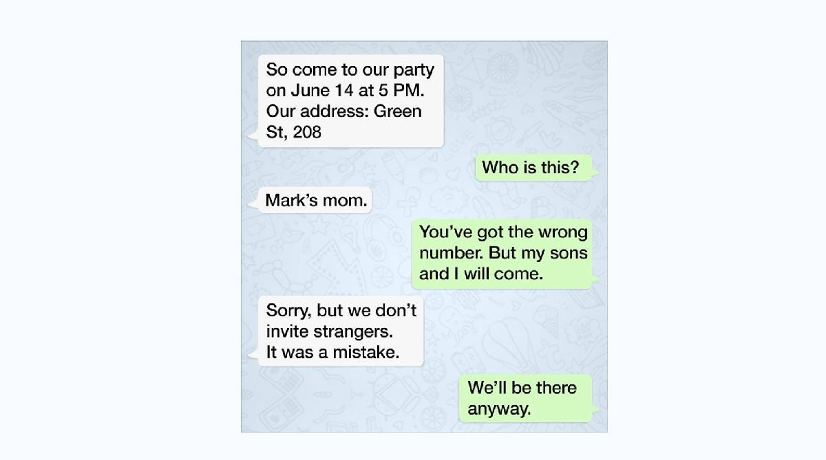 Funny Text message #49 | smscountry