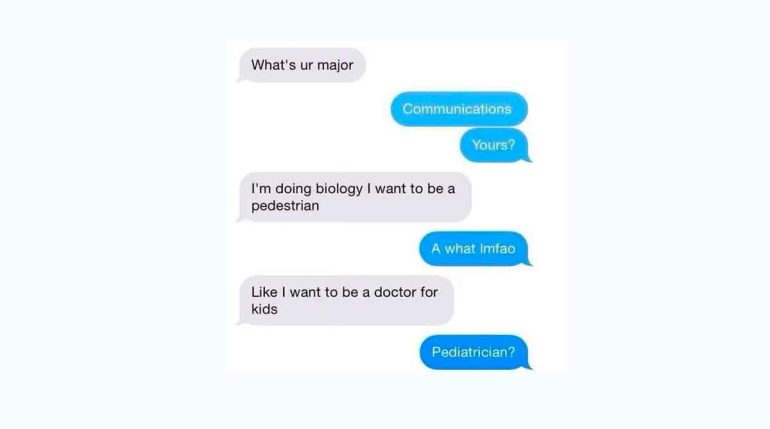 50 Funny Text Messages You Need To Read If You're Having a Bad Day