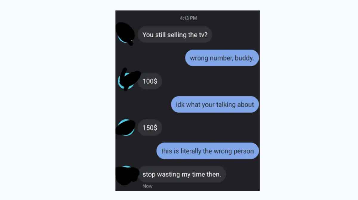 Funny Text message #46 | smscountry