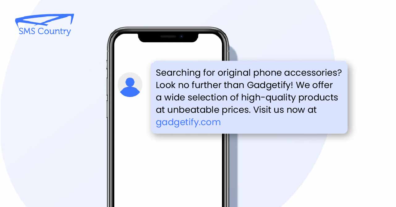 SMS sample for advertising