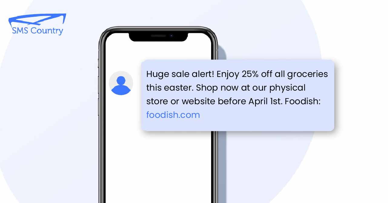 Sales-sms-template Sales SMS template