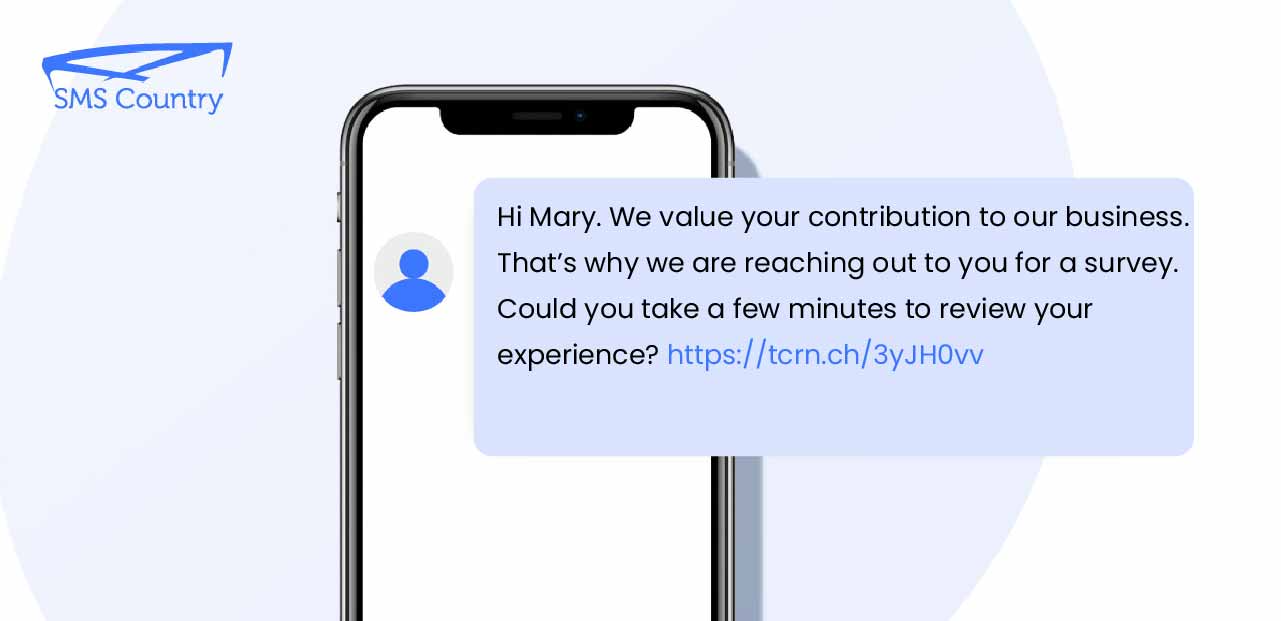 Survey for customer satisfaction Survey for customer satisfaction | A mobile screen displaying survey for customer satisfaction template