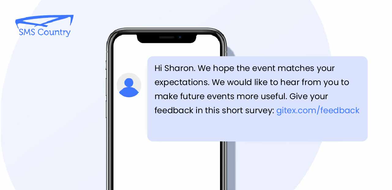 Survey for feedback