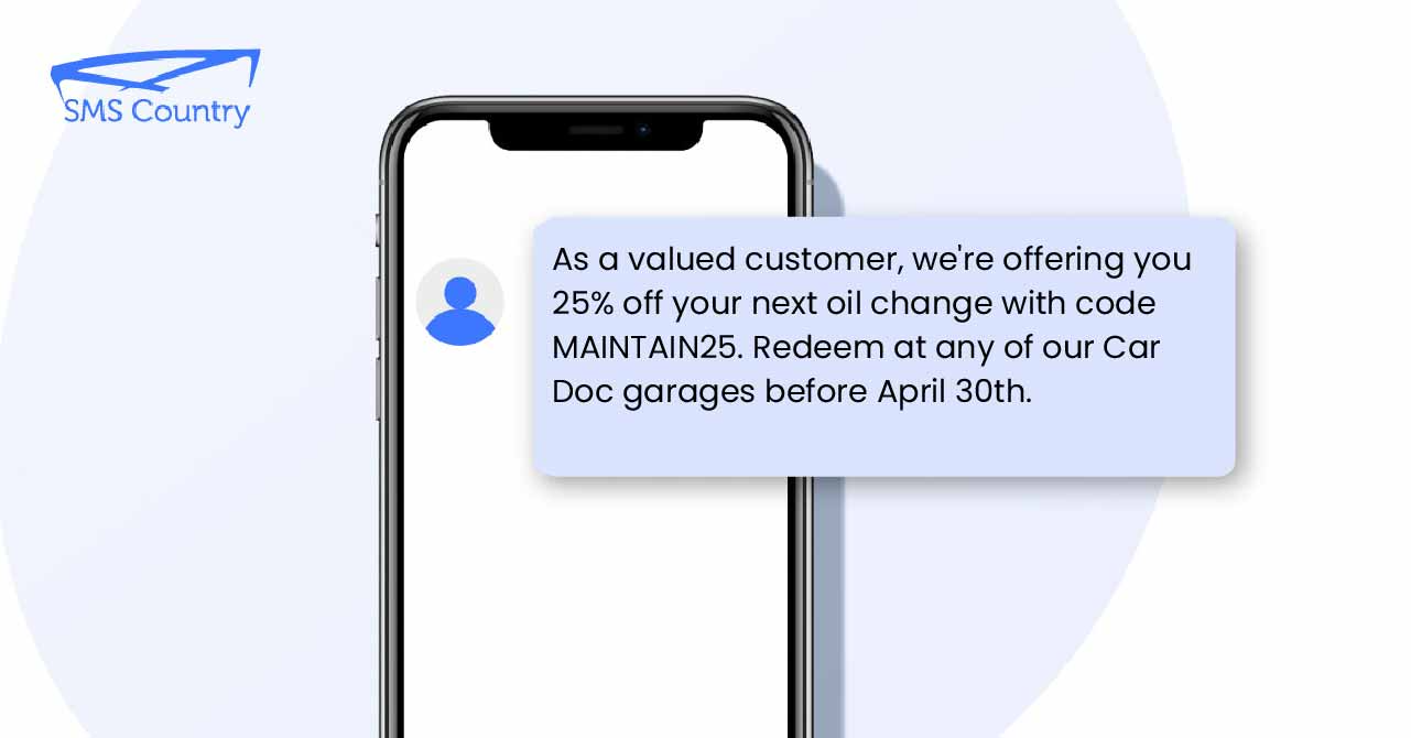 Special-offer-message Special offer message