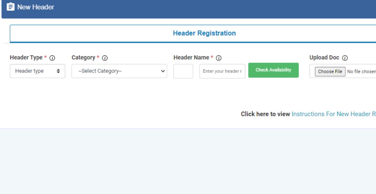 Step 1 vdieocon header registration. Log into the videocon DLT portal 