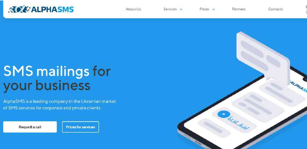 AlfaSMS-bulk-SMS-provider sms service in saudi arabia | AlfaSMS bulk SMS signup webpage