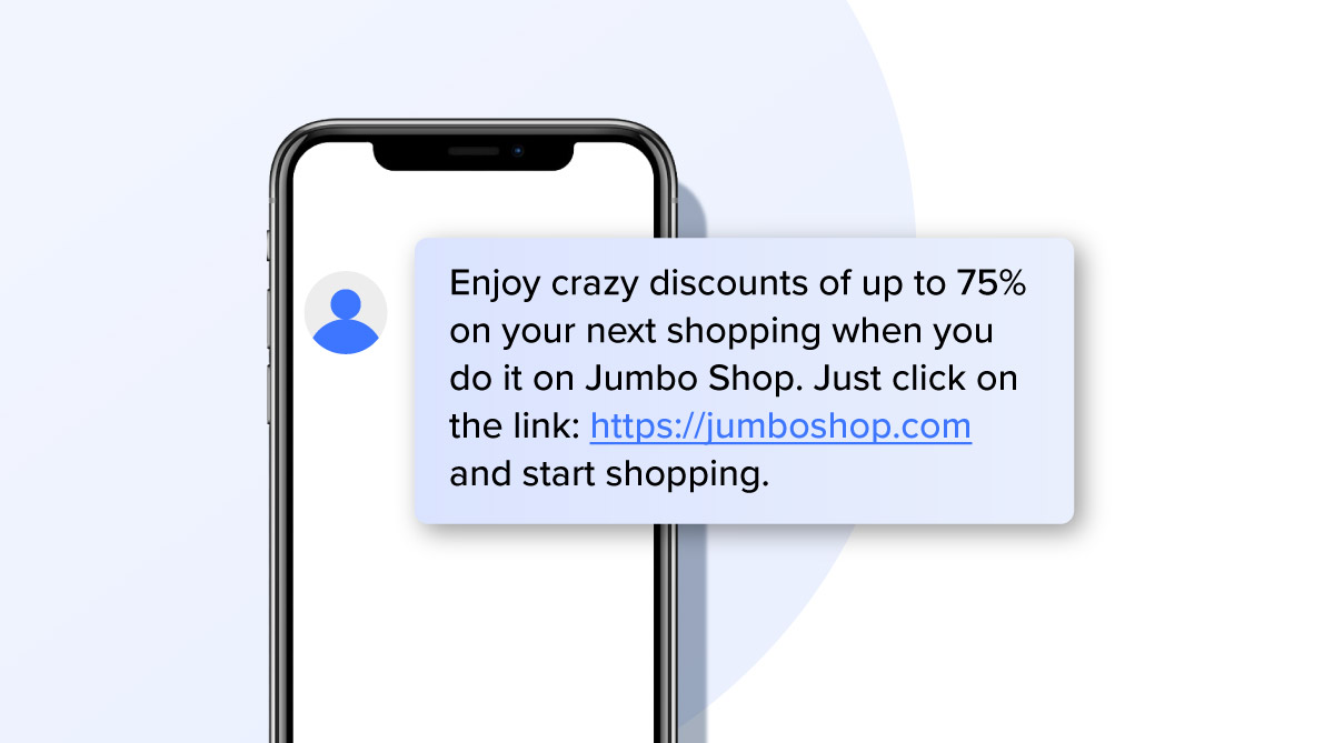 ecommerce sms templates
