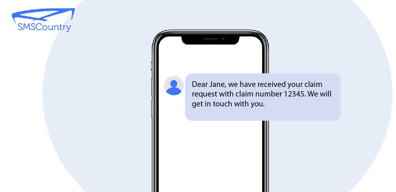 Claim intimation SMS template The Best SMS Templates For Financial Services | Insurance claim intimation SMS template