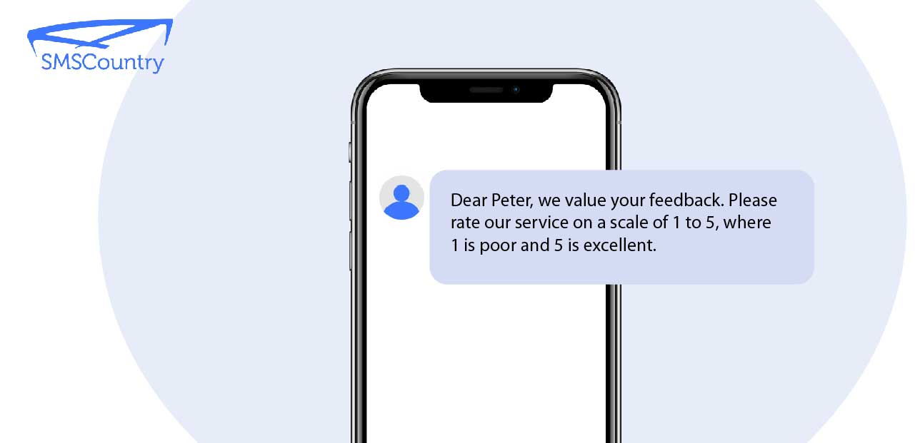 Feedback collection SMS template The Best SMS Templates For Financial Services | Feedback collection SMS template