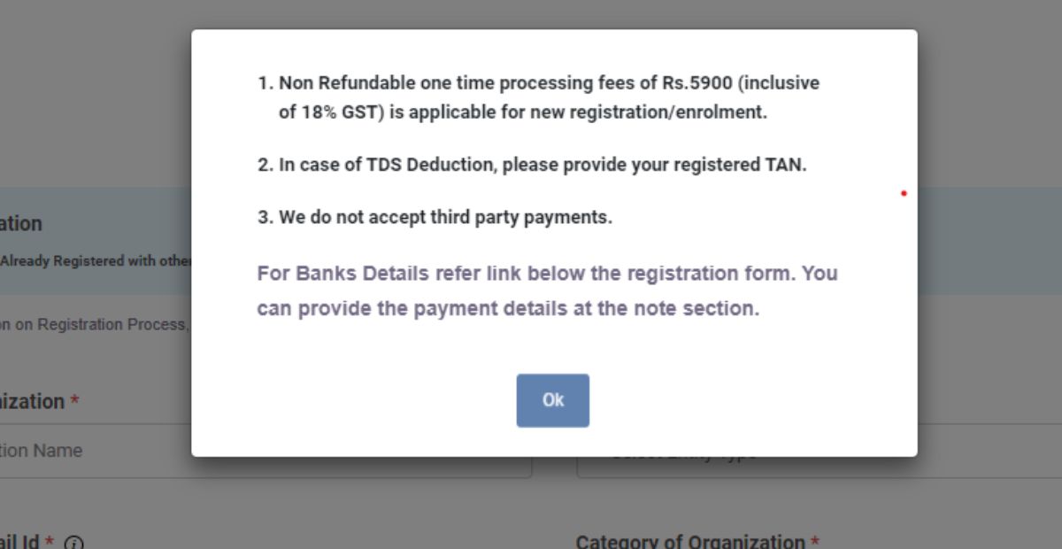  steps for filling customer acquisition form | Videocon DLT Registration