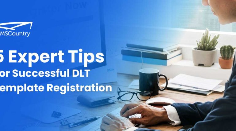 dlt template registration tips