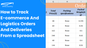 How to Track E-commerce and Logistics Orders And Deliveries From a Spreadsheet