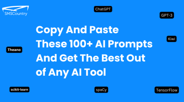 AI prompts for SMS