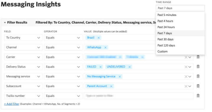 best twilio alternatives | twilio messaging insights