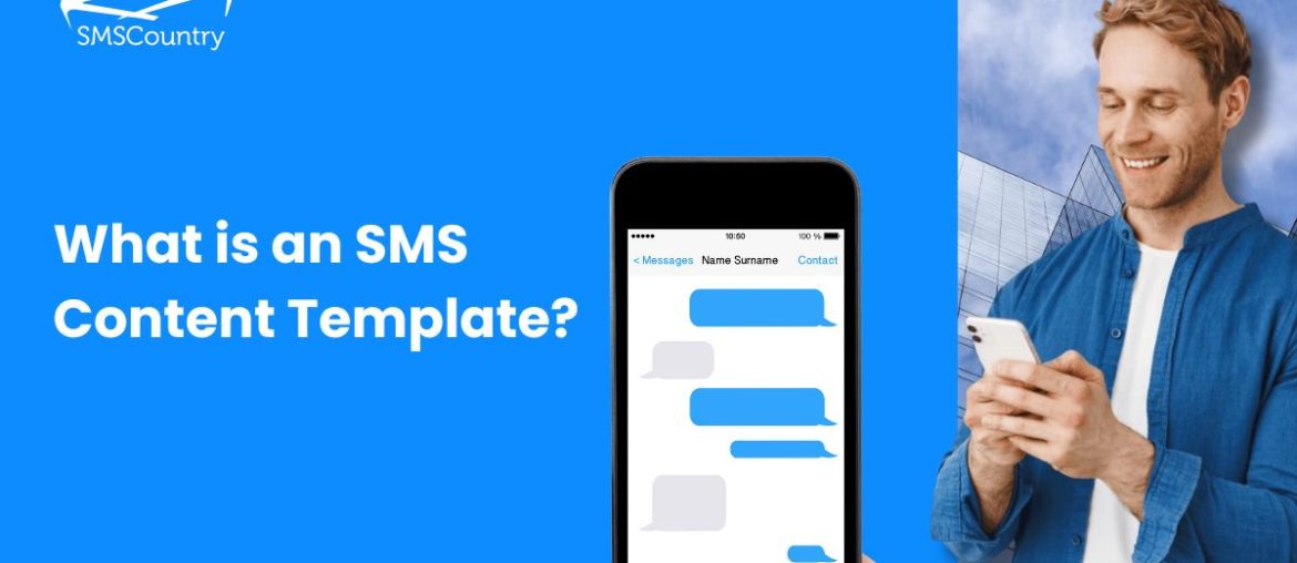 sms content template