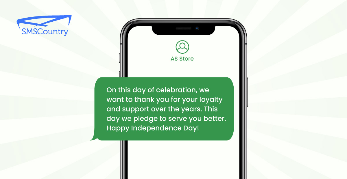 Pakistan Independence Day SMS | Template of Appreciation of your customers 