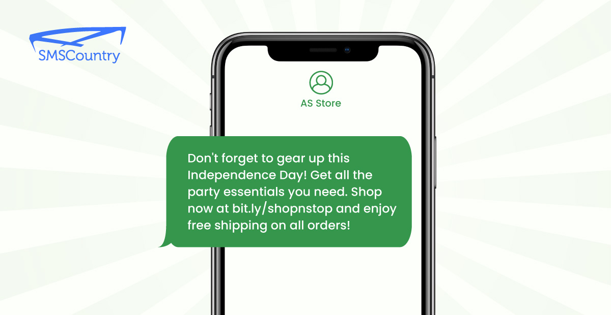 Pakistan Independence Day SMS | Template of Independence Day shopping SMSÂ