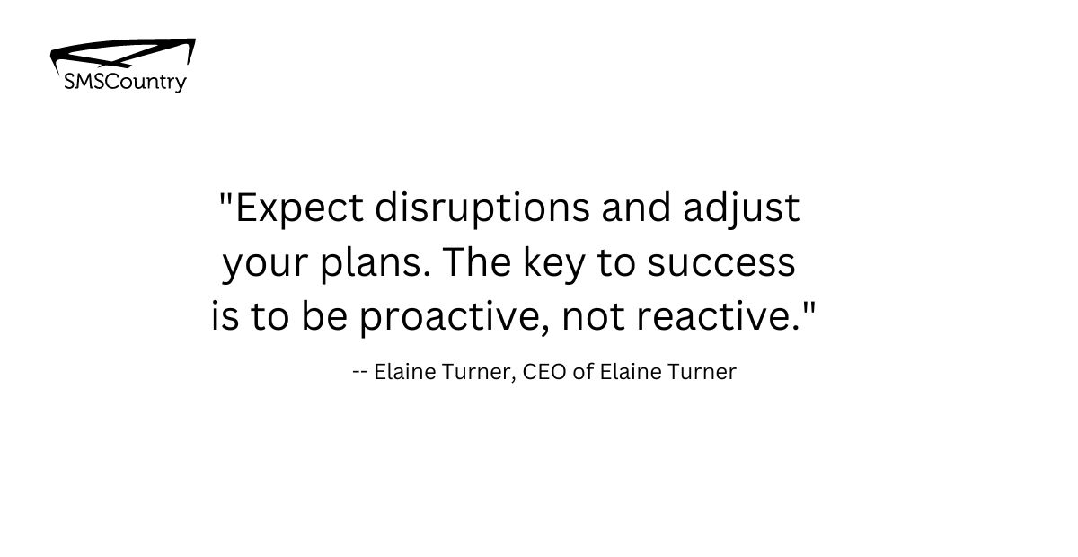 Expert advice from Elaine Turner,