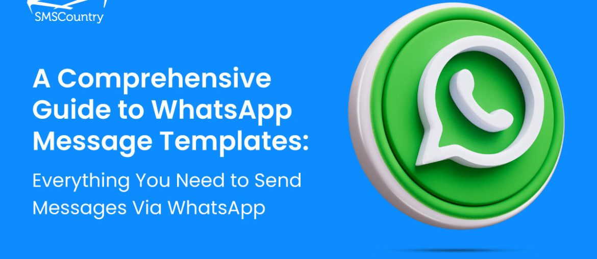 WhatsApp message template