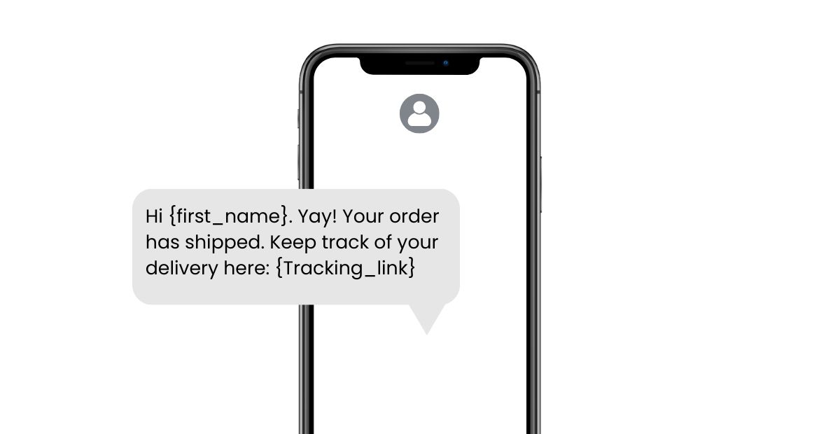 Example of Transactional SMS templates 