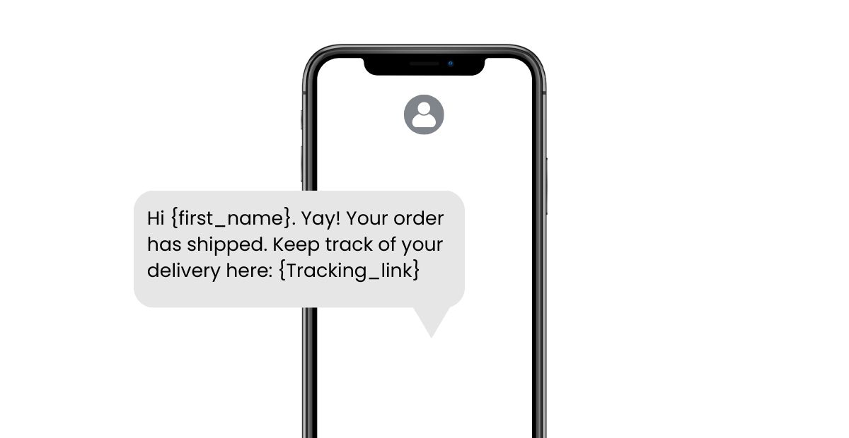 Example of Transactional SMS templates
