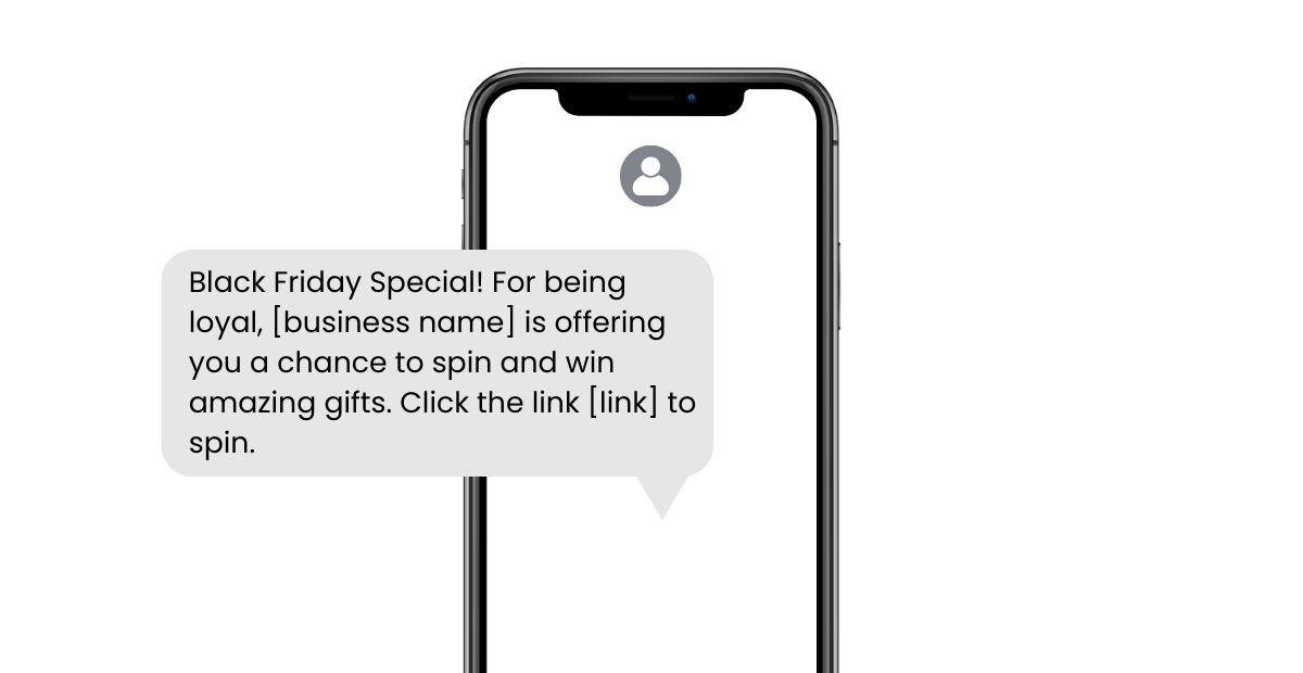 Example of Promotional SMS templates