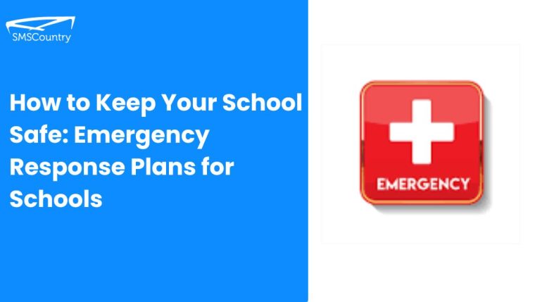 Emergency response plan for schools