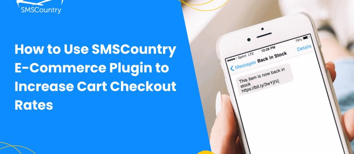 smscountry ecommerce plugin