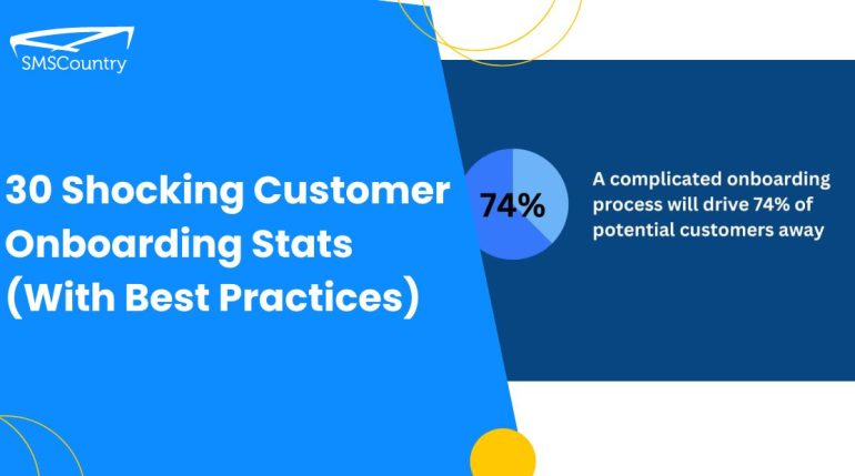 customer onboarding statistics