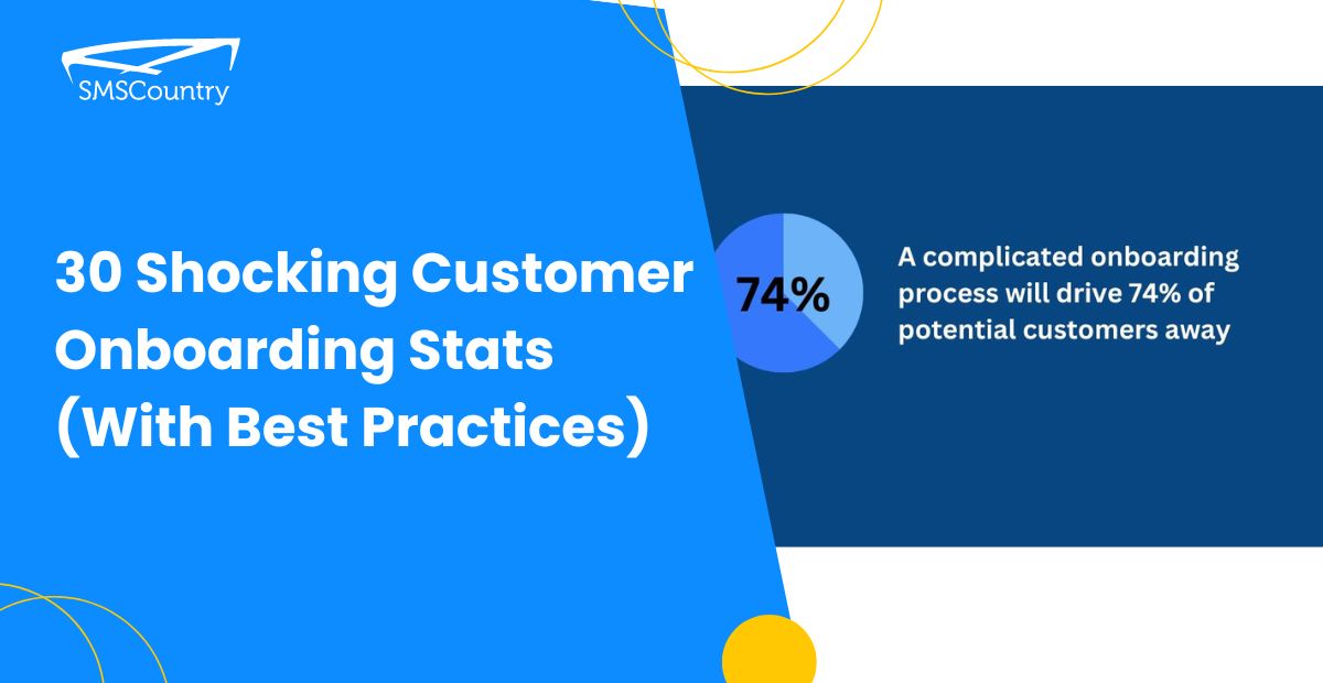 30 Shocking Customer Onboarding Statistics With Best Practices