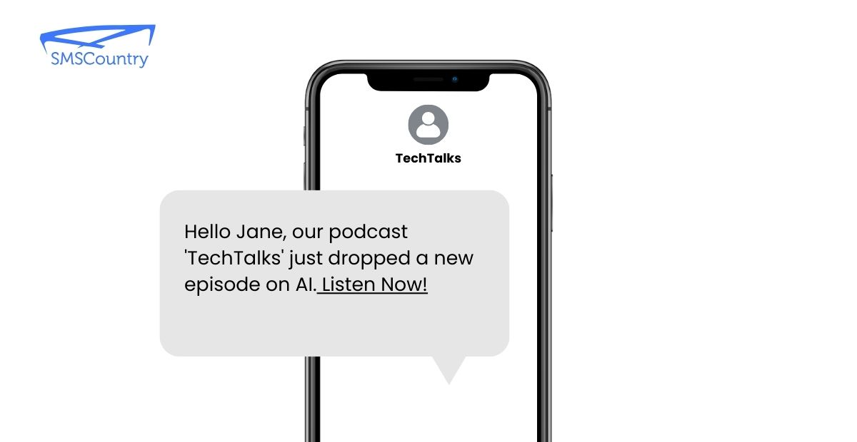 SMS Podcast Call to Action Examples