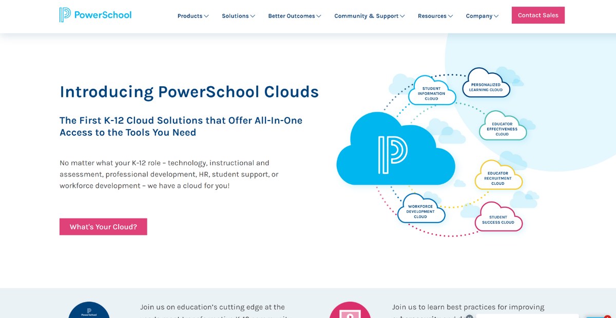 PowerSchool AI tool for education business | PowerSchool Signup page