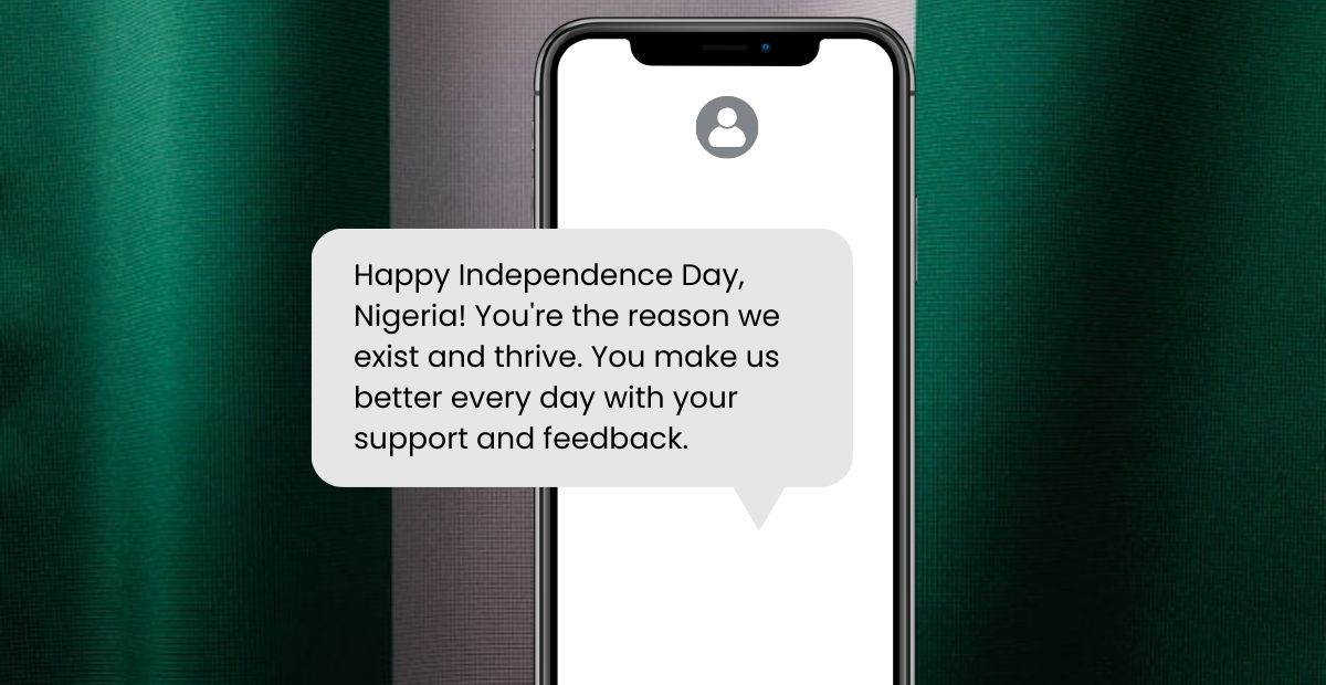 Independence Day value message category