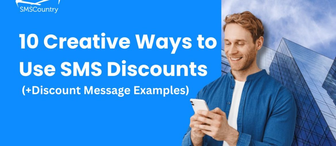 discount messages examples